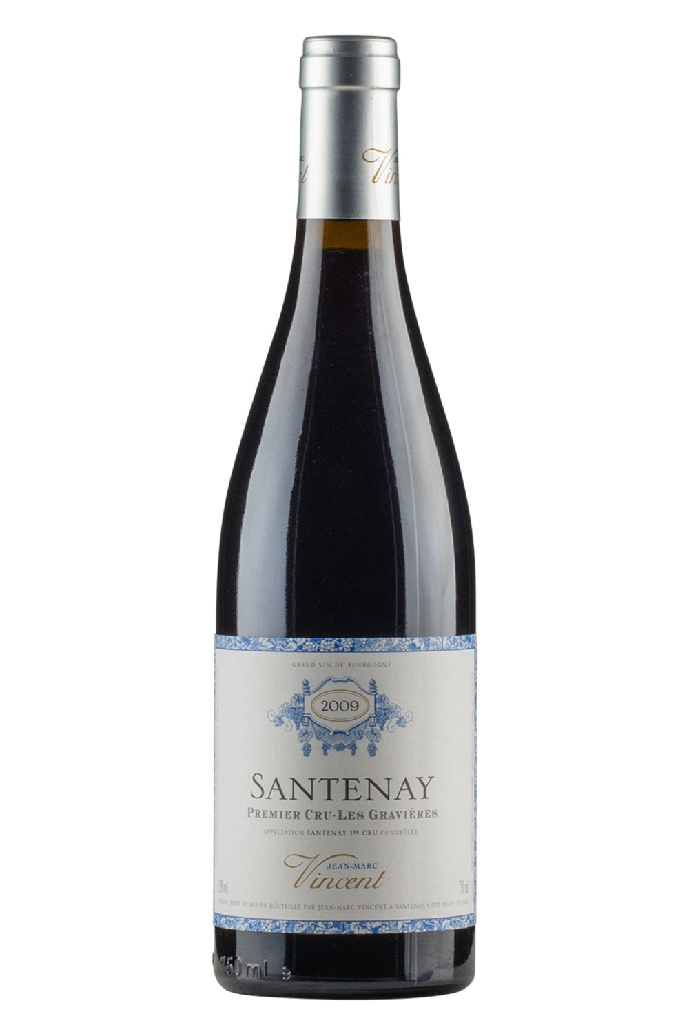 Santenay Les Gravieres Jean-Marc Vincent 2009