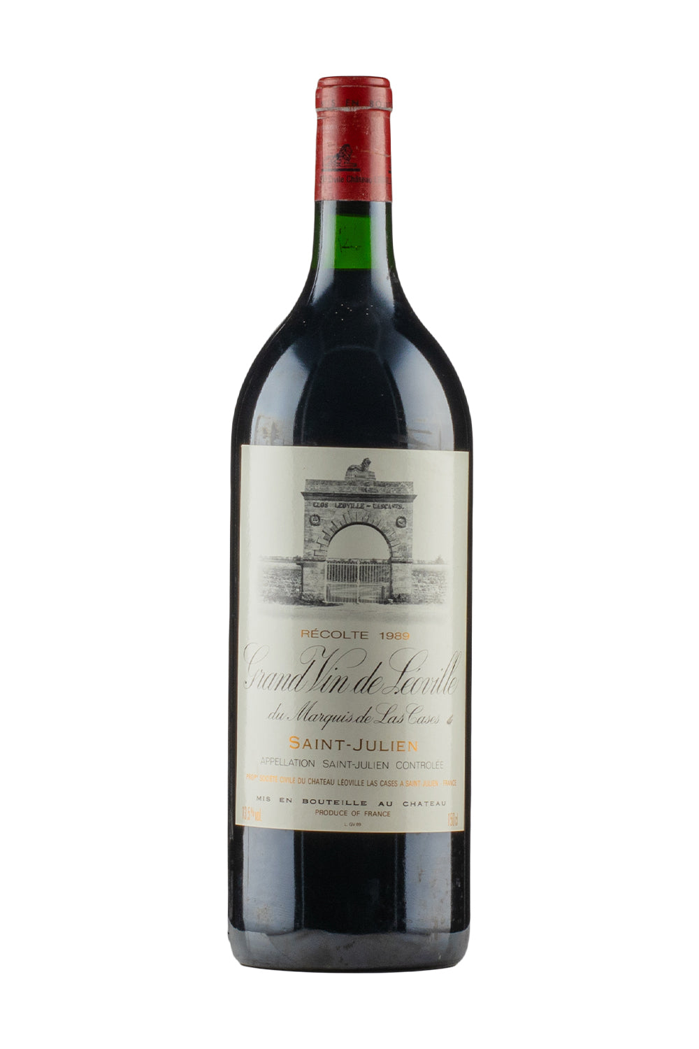 Leoville Las Cases Magnum 1989
