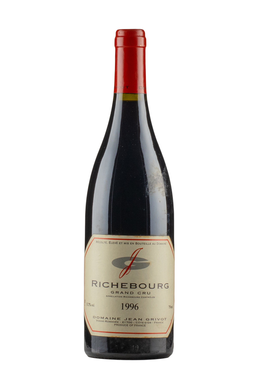 Richebourg Jean Grivot 1996