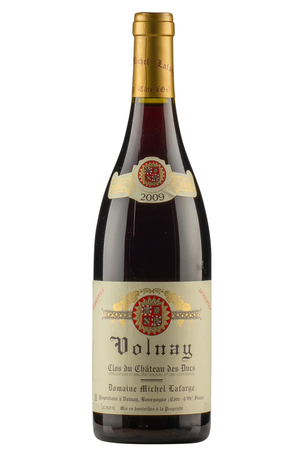 Volnay Clos du Chateau des Ducs Michel Lafarge 2009
