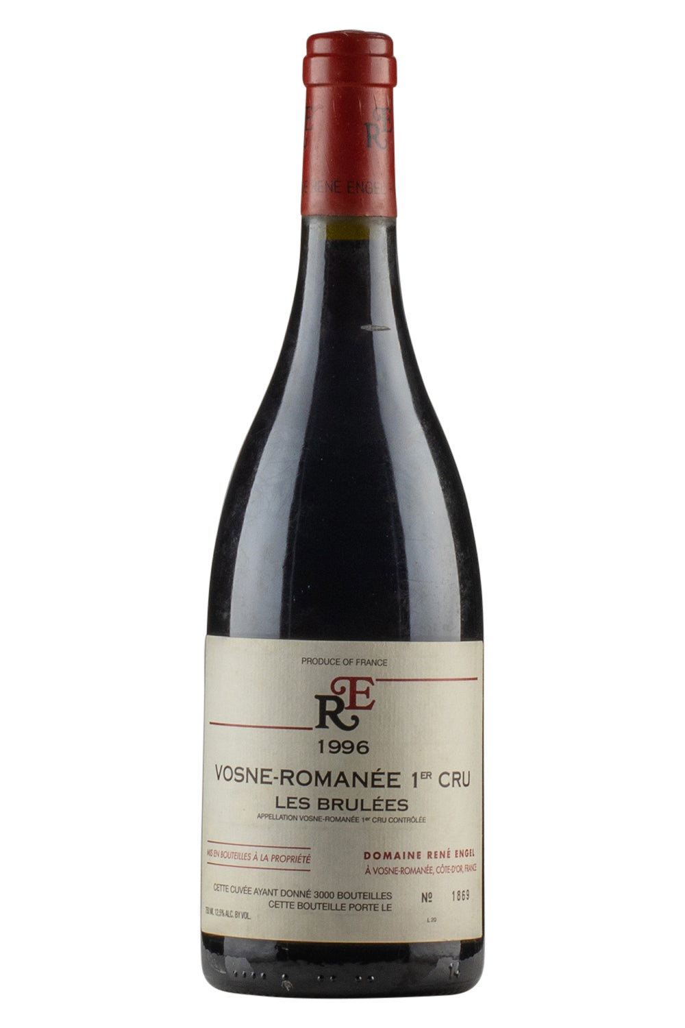 Vosne Romanee Les Brulees Rene Engel 1996