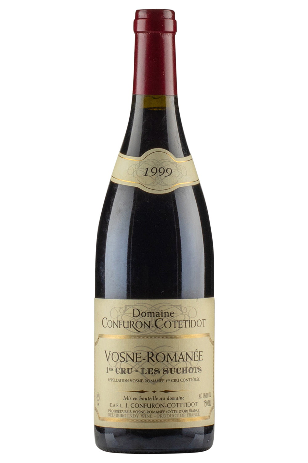Vosne Romanee Les Suchots Confuron Cotetidot 1999