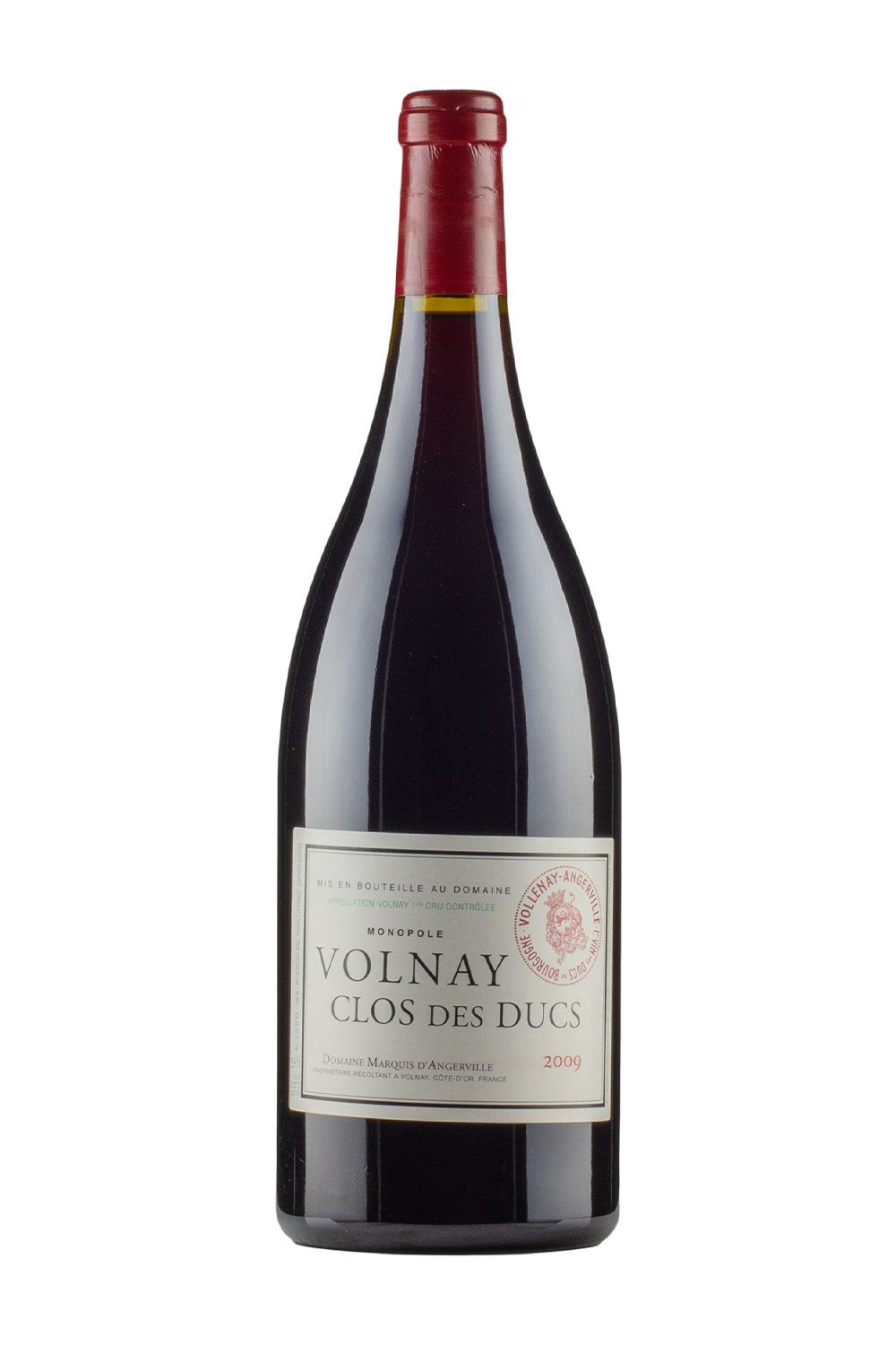 Volnay Clos des Ducs Marquis d`Angerville Magnum 2009