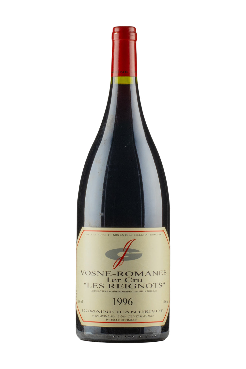 Vosne Romanee Aux Reignots Jean Grivot Magnum 1996