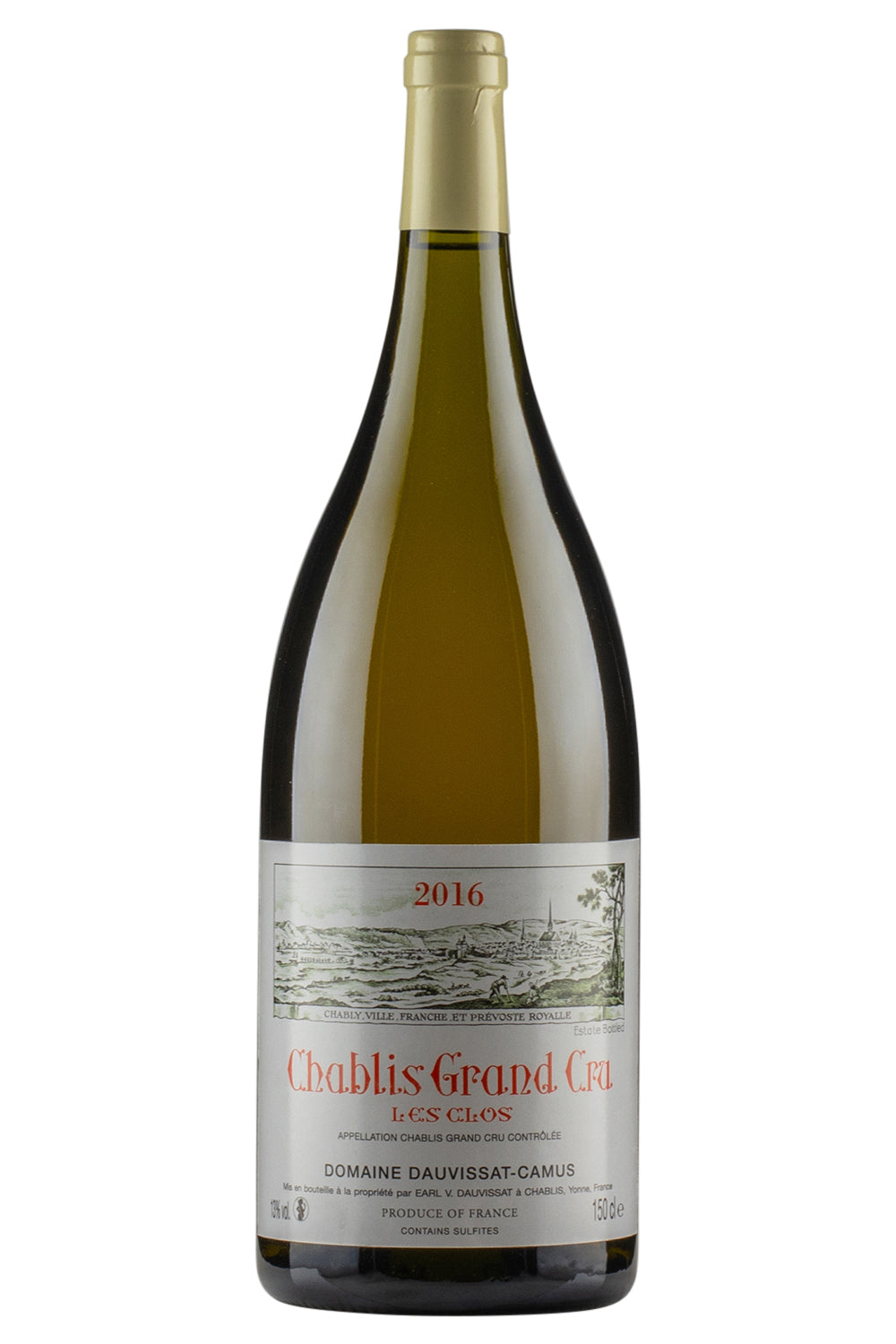 Chablis Les Clos Dauvissat Camus Magnum 2016
