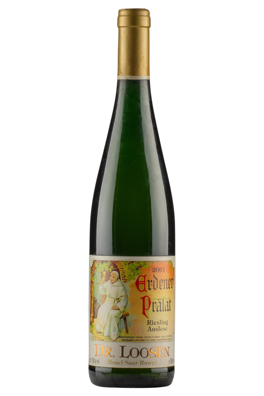 Dr Loosen Erdener Pralat Riesling Auslese 2001