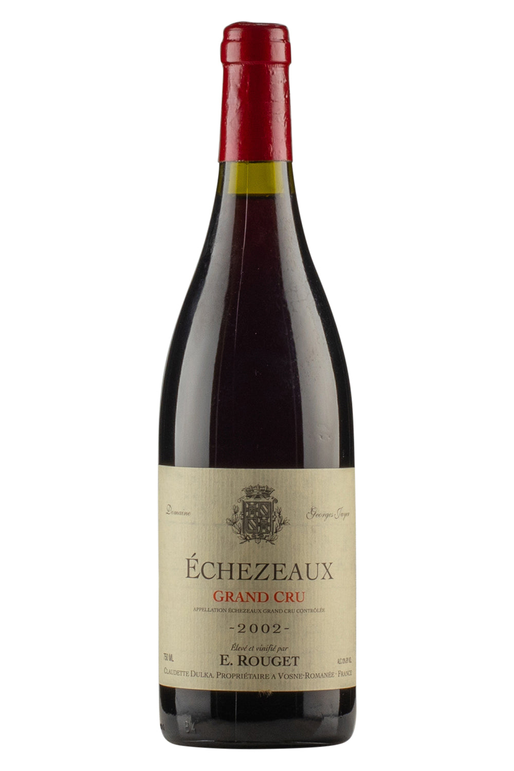 Echezeaux Emmanuel Rouget et Georges Jayer 2002