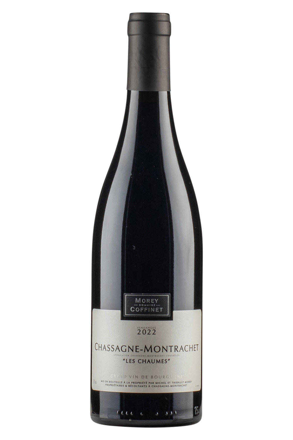 Chassagne Montrachet Rouge Les Chaumes Morey Coffinet 2022