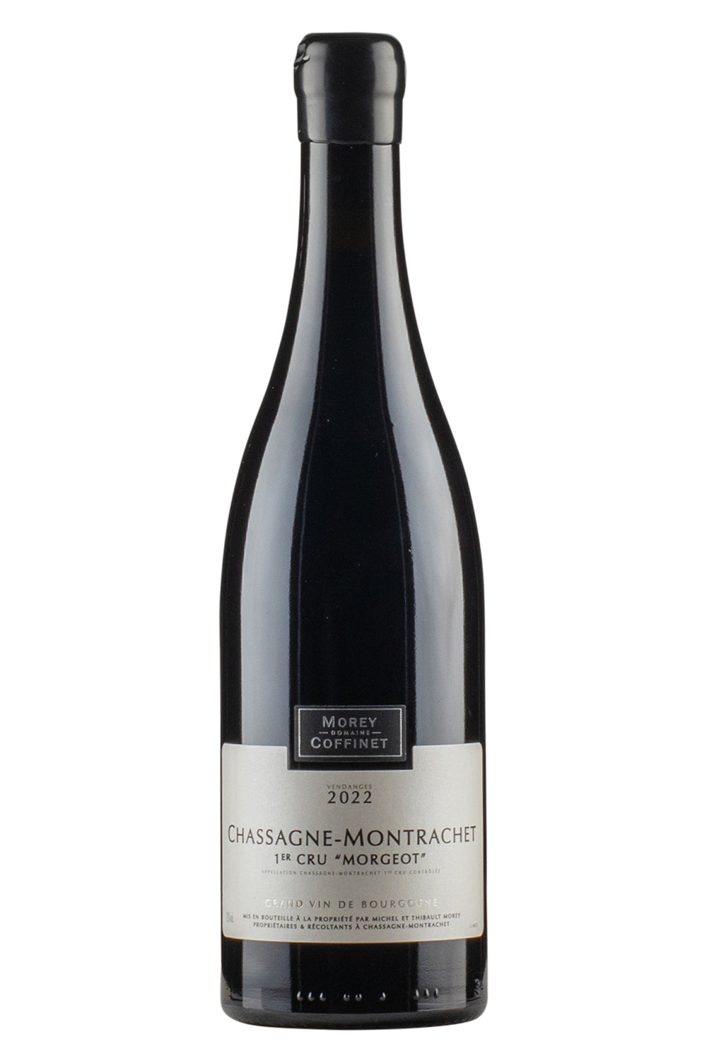 Chassagne Montrachet Rouge Morgeot Morey Coffinet 2022