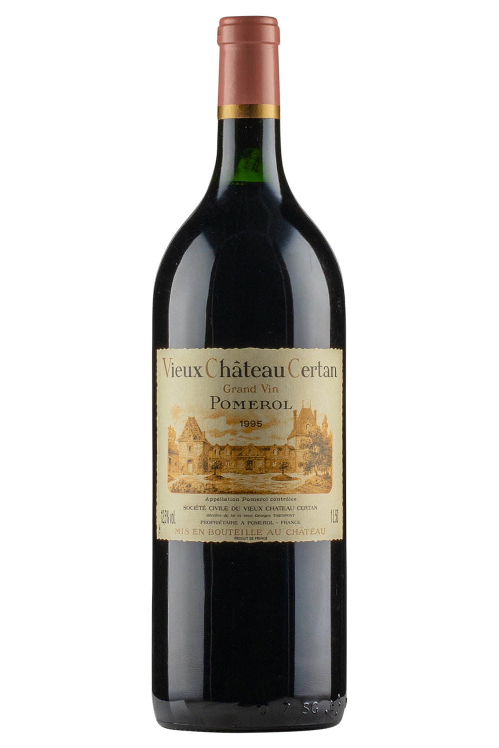 Vieux Chateau Certan Magnum 1995
