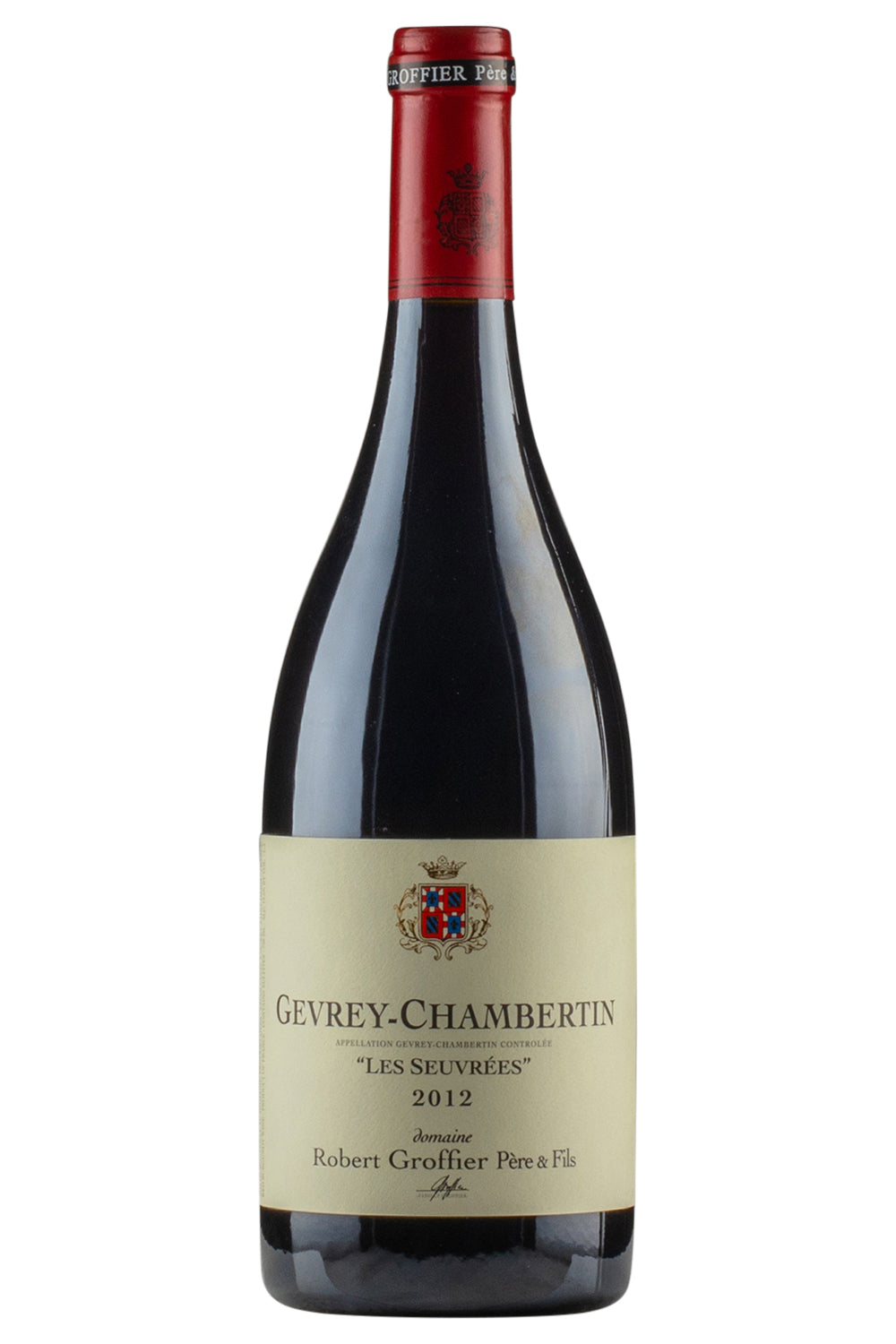Gevrey Chambertin Les Seuvrees Robert Groffier 2012
