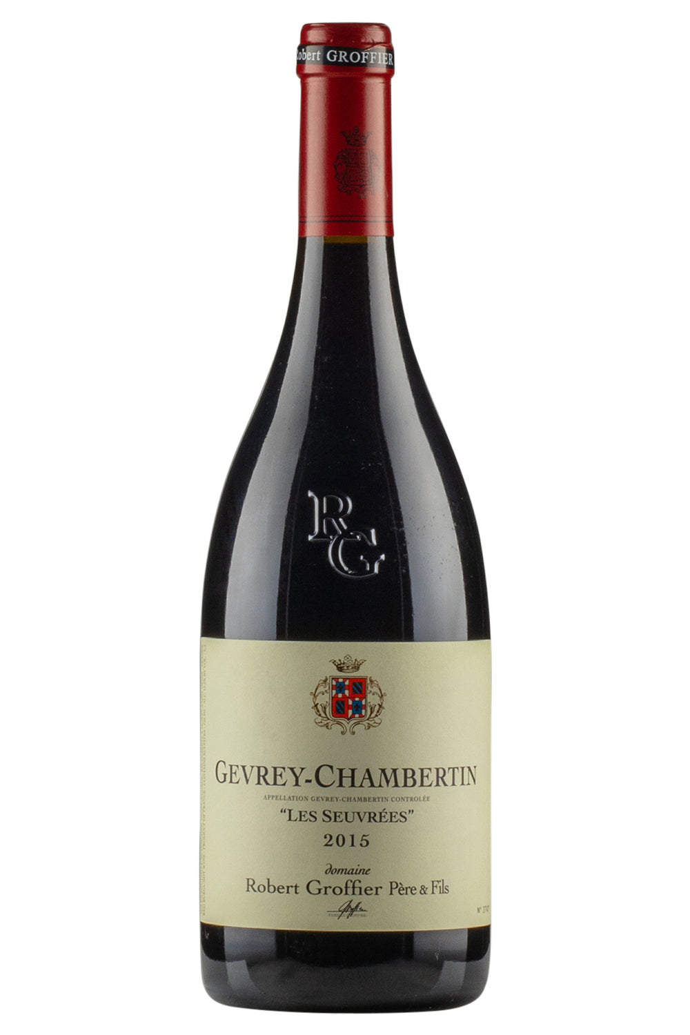 Gevrey Chambertin Les Seuvrees Robert Groffier 2015