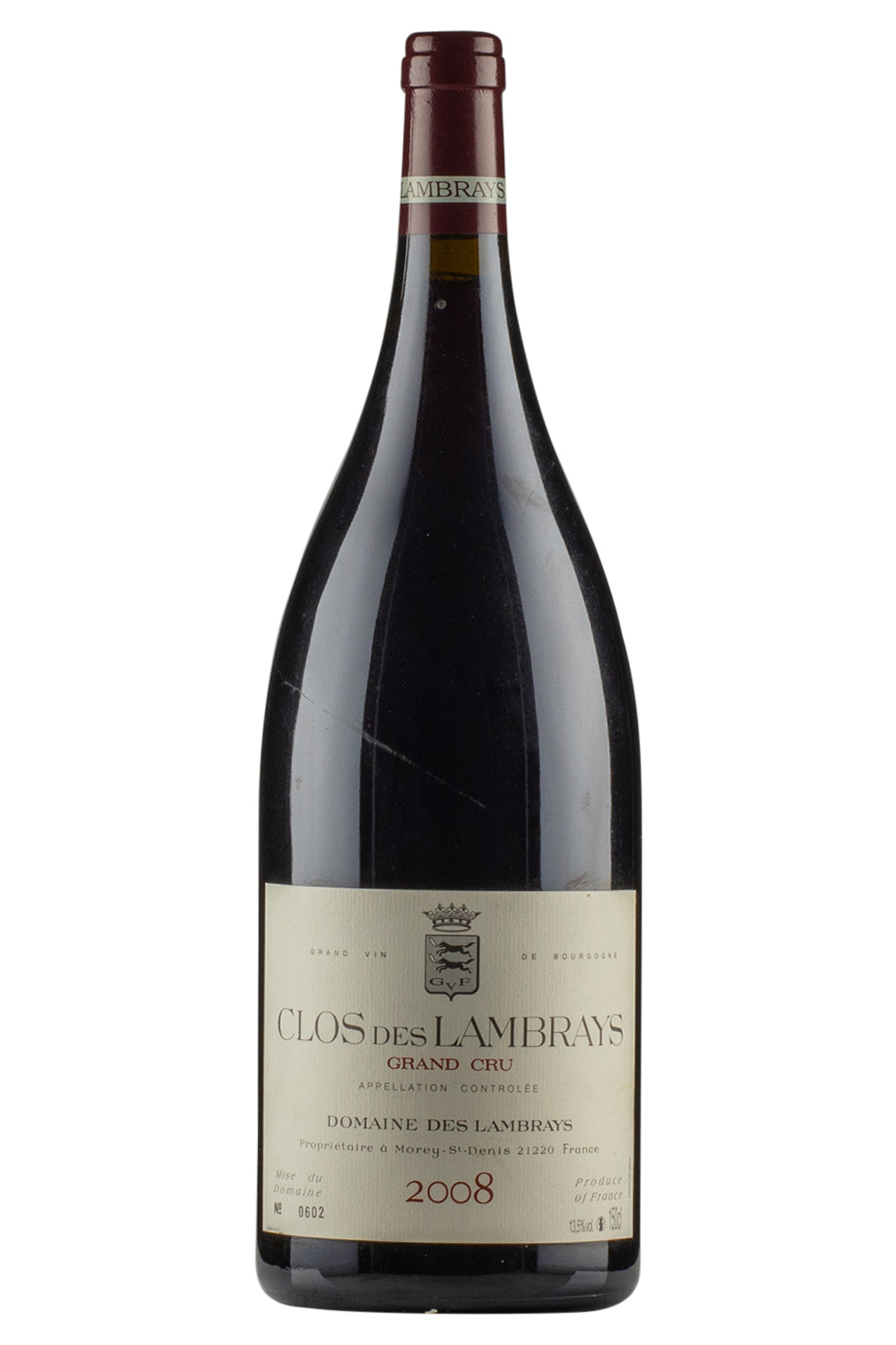 Clos des Lambrays Domaine des Lambrays Magnum 2008
