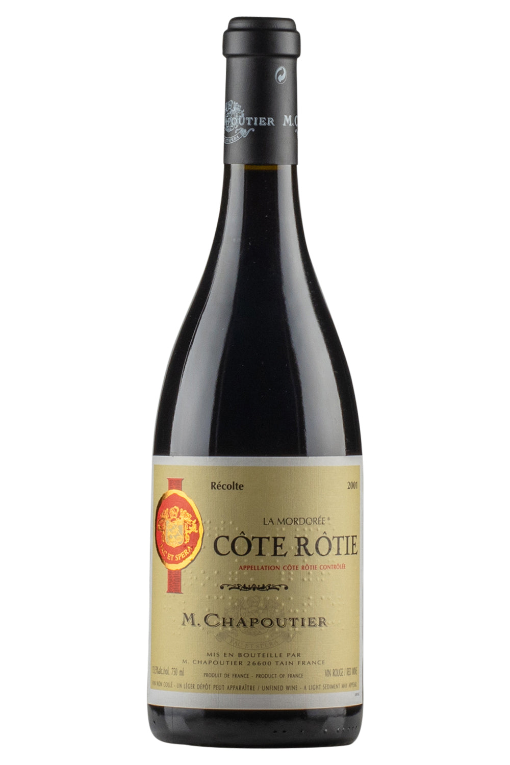 Cote Rotie La Mordoree Chapoutier 2001