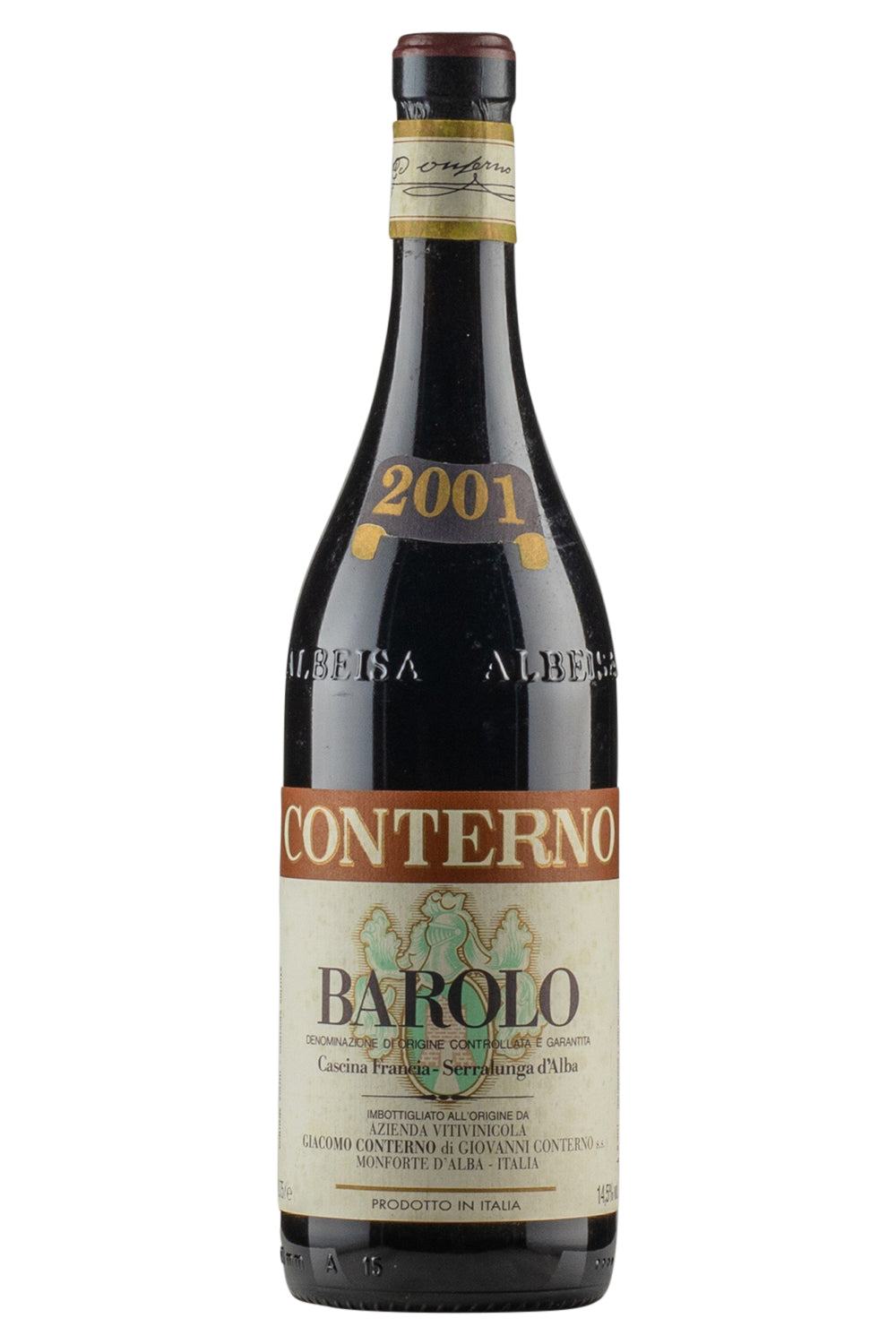 Barolo Cascina Francia Giacomo Conterno 2001