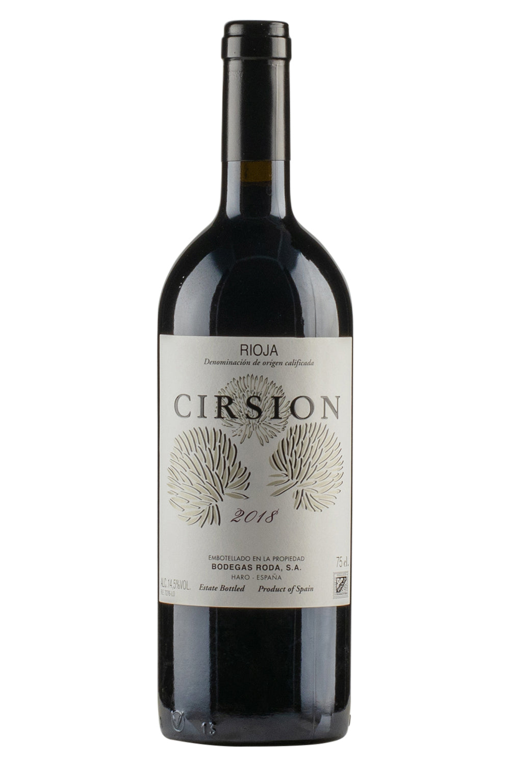 Cirsion Bodegas Roda 2018