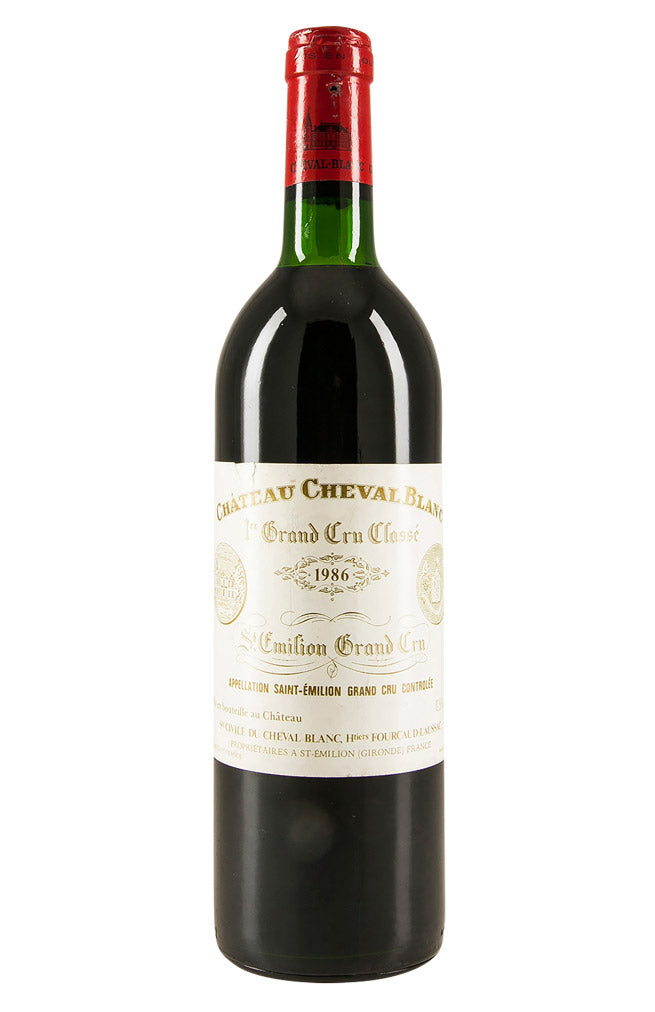 Cheval Blanc 1986