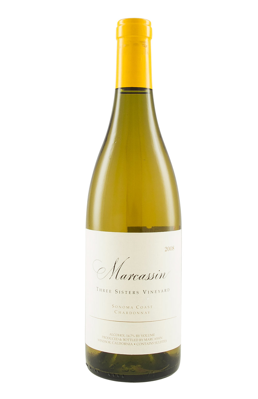 Marcassin Three Sisters Chardonnay 2008