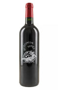 Hedonism Wines bottle on a white background