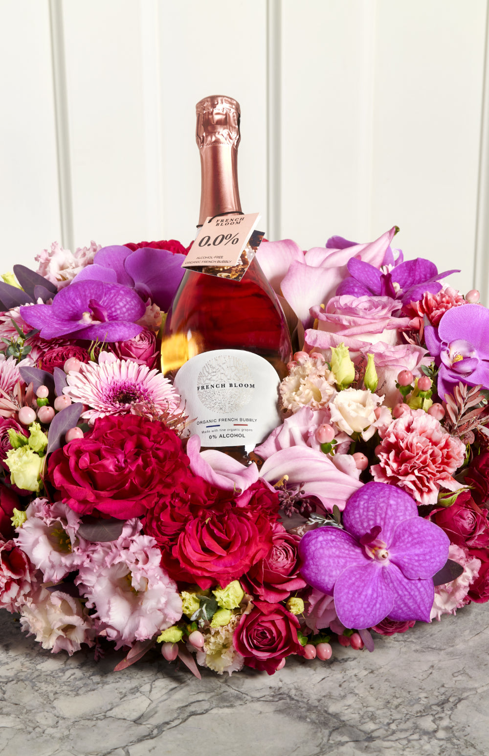 Neill Strain Flowers and French Bloom Rose