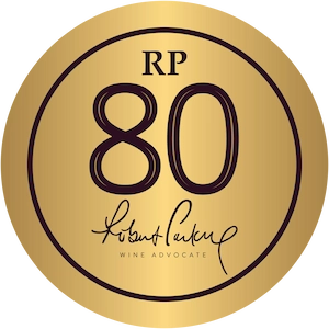Robert Parker rating 80