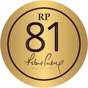 Robert Parker rating 81