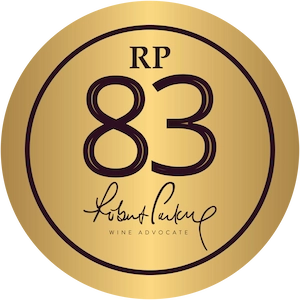 Robert Parker rating 83