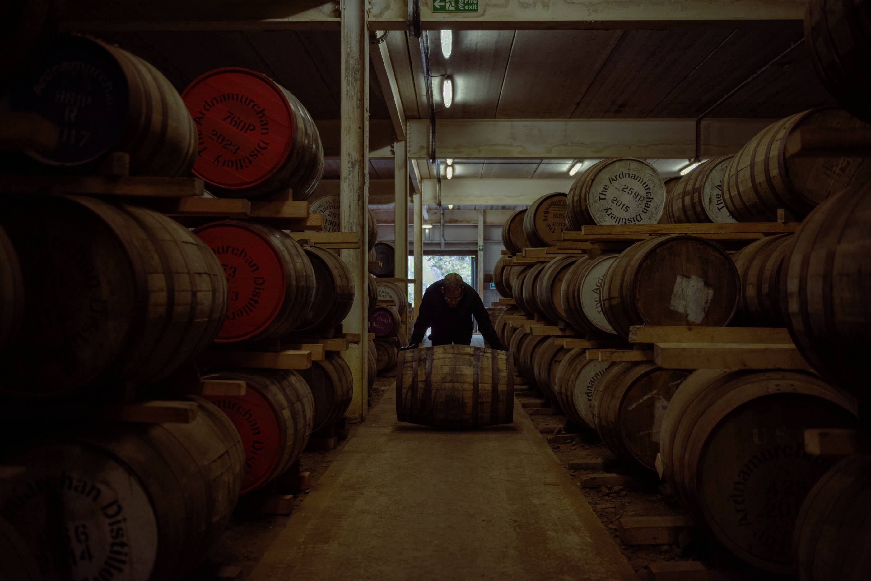 What if a whisky cask leaks?