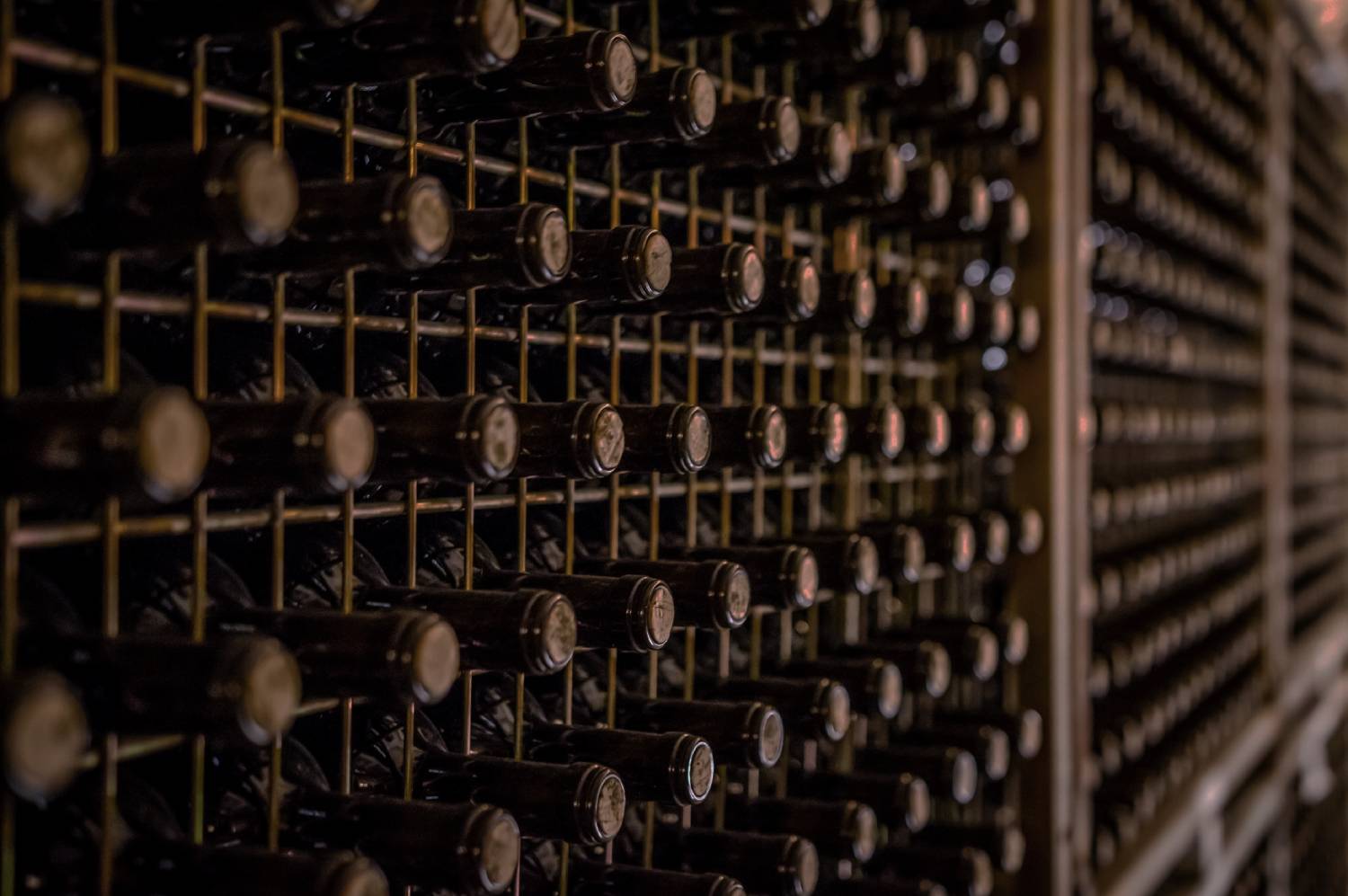 Storing with Hedonism Wines
