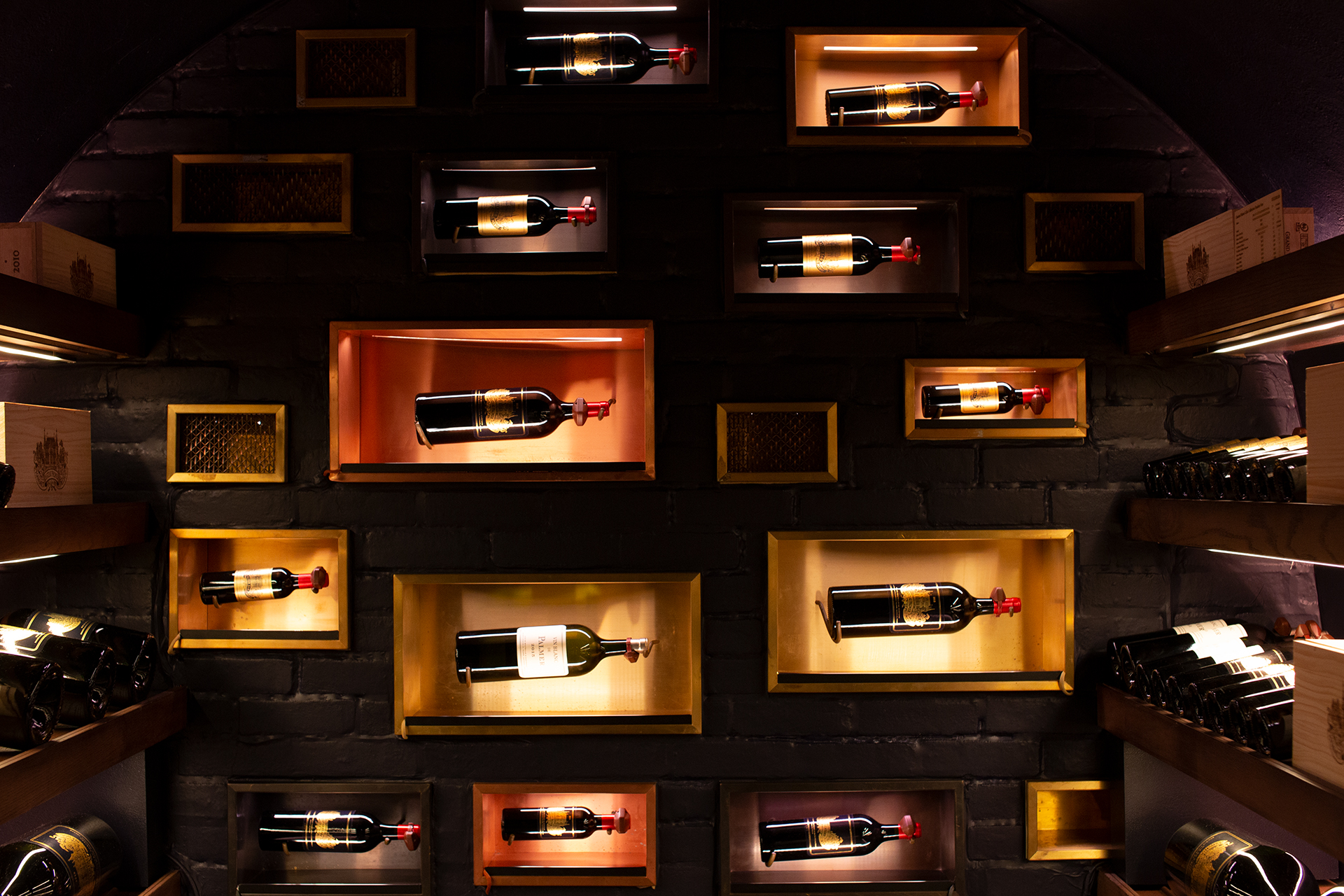 The Palmer Vault at Hedonism Wines