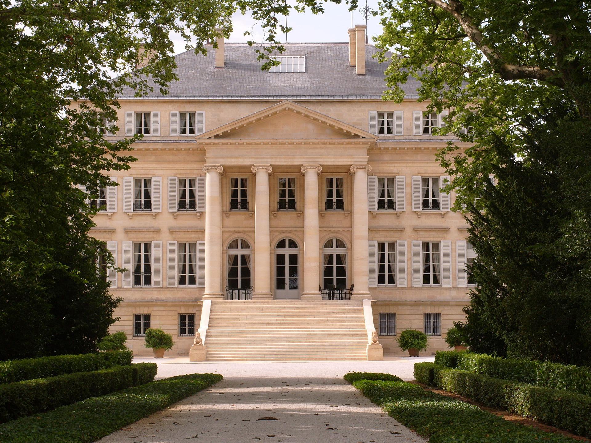 The grand Chateaux of Bordeaux are famous around the world