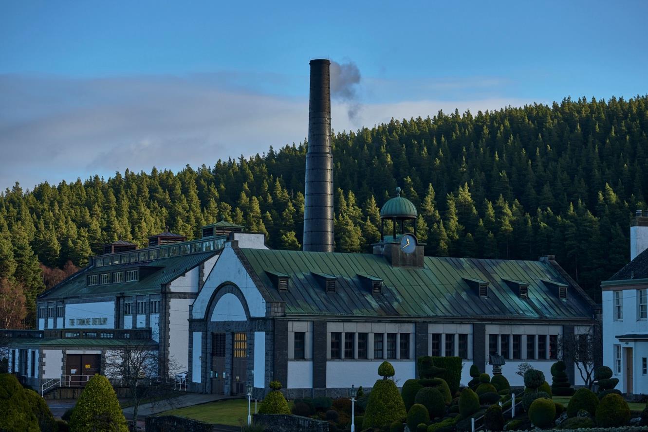 Tormore distillery