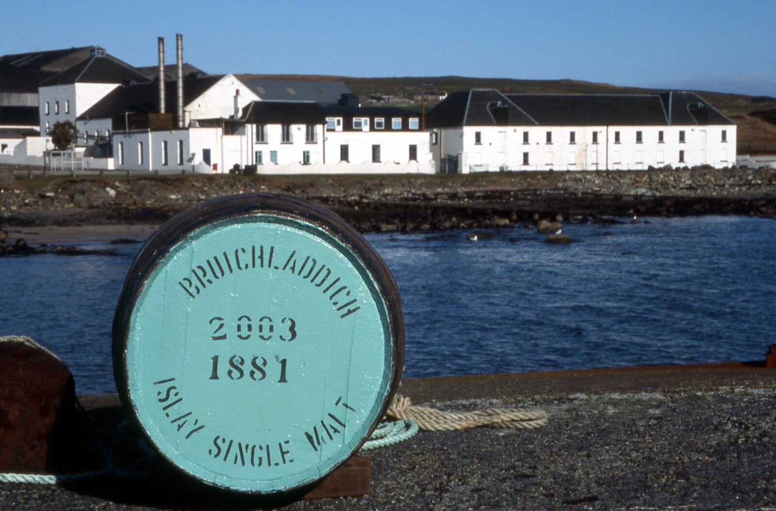 Bruichladdich distillery