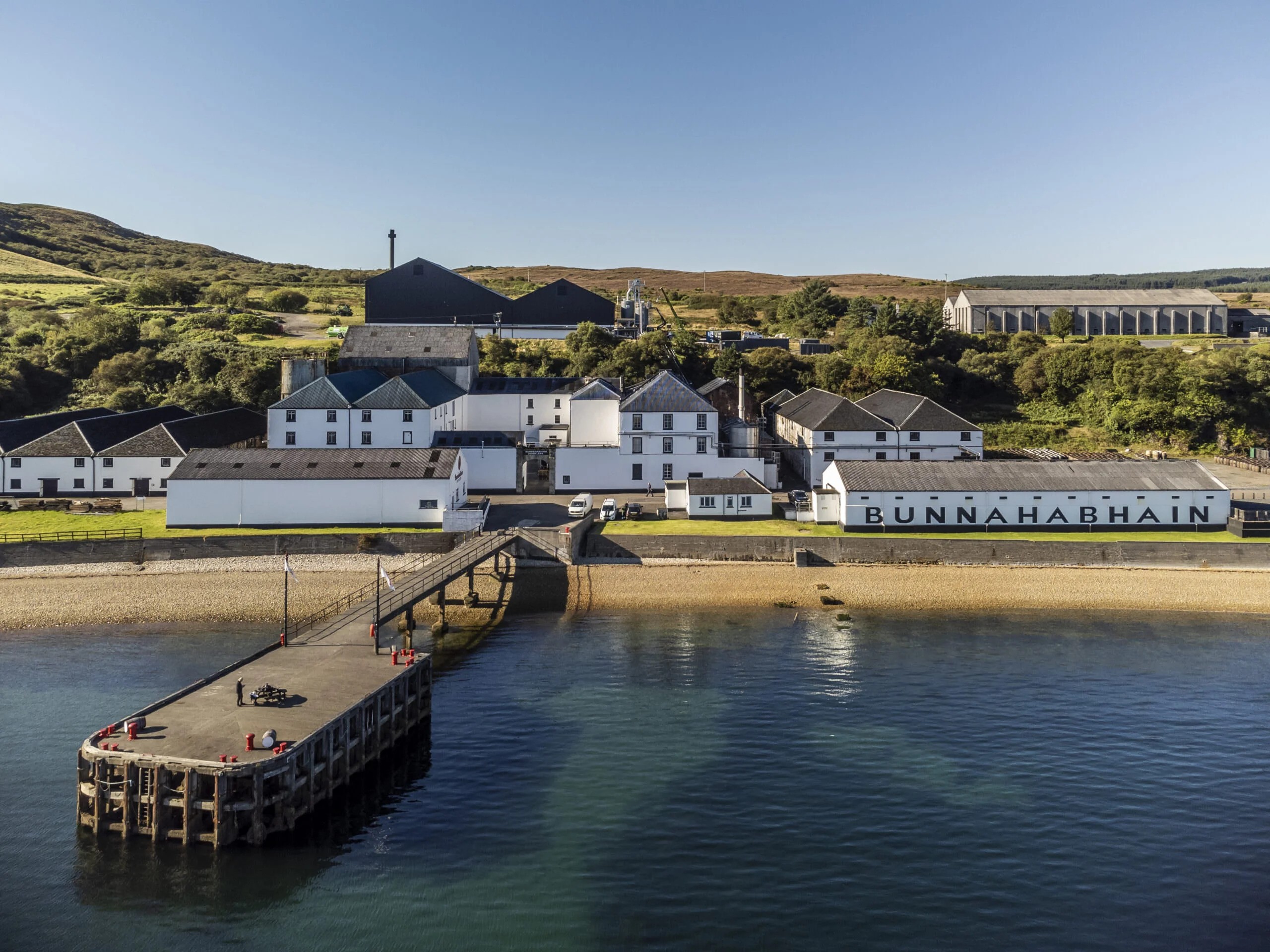 Bunnahabhain distillery