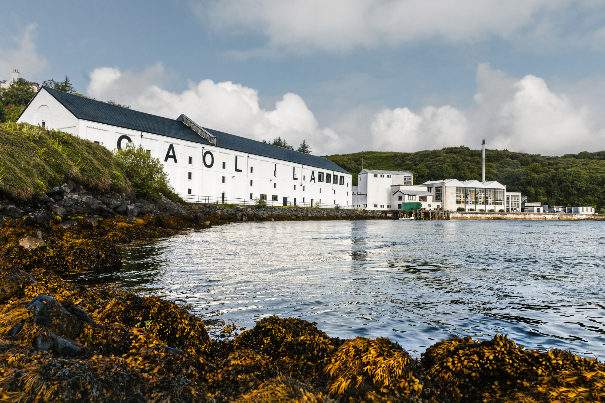 Caol Ila distillery