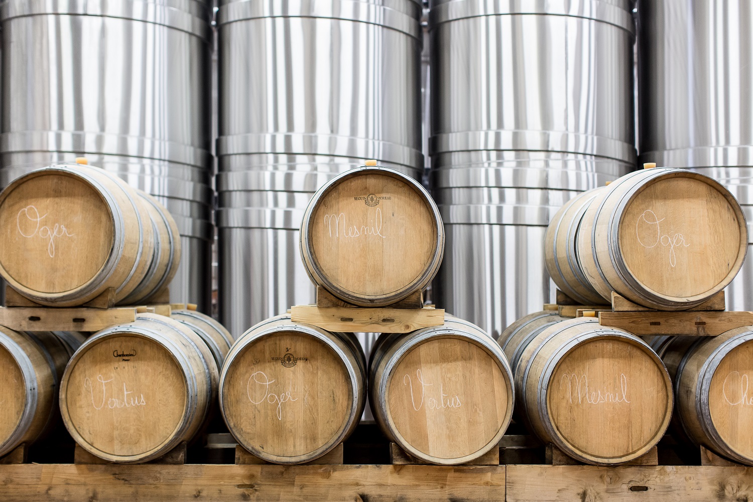 Bruno Paillard source their grapes from some of the Champagne region's most exclusive vineyards