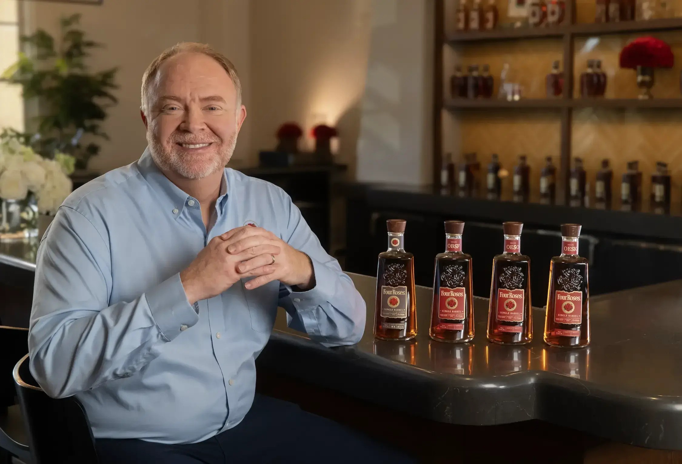 Four Roses master distiller Brent Elliott