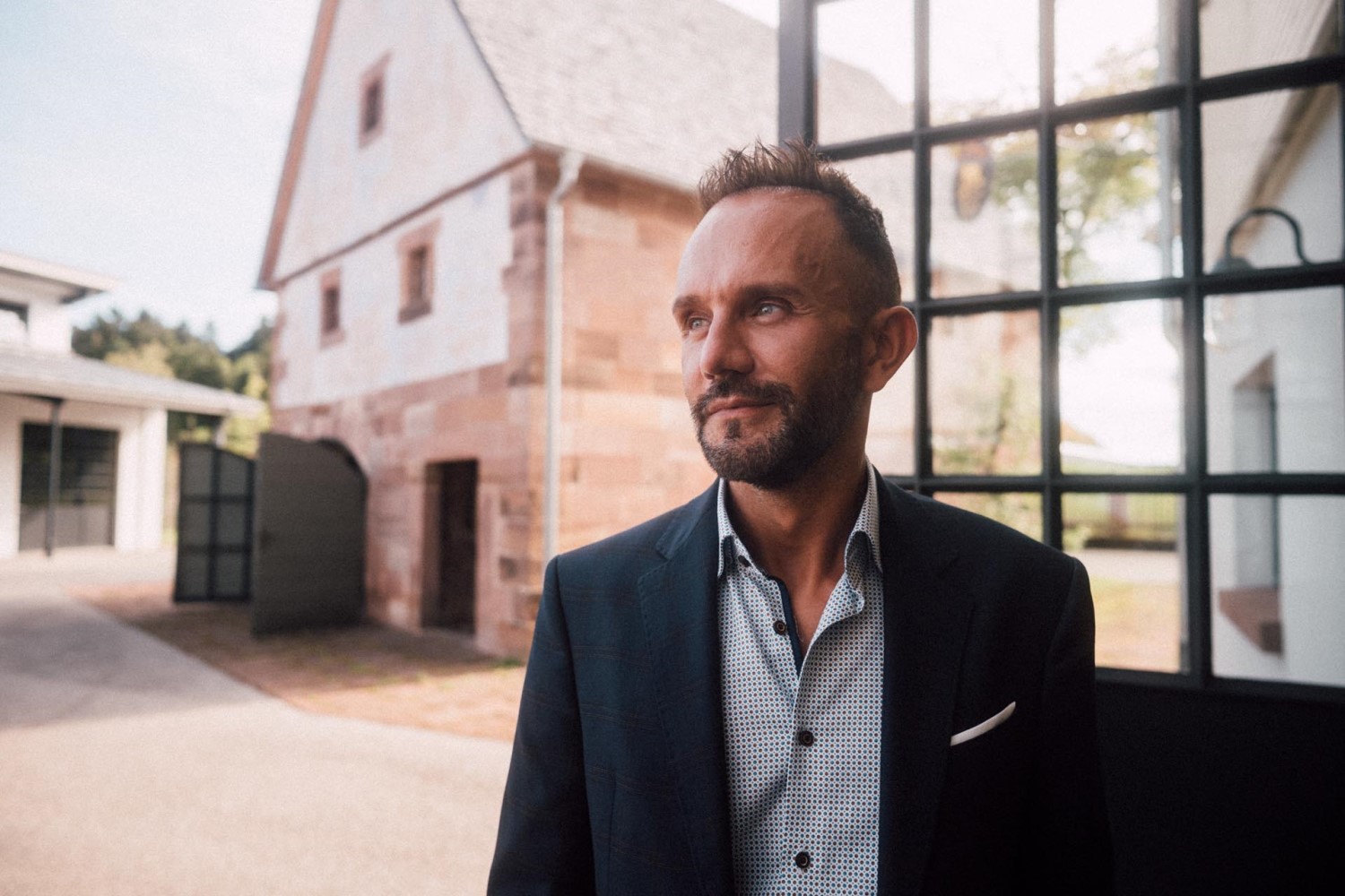 Gregory is the manager of Black Forest Distillers