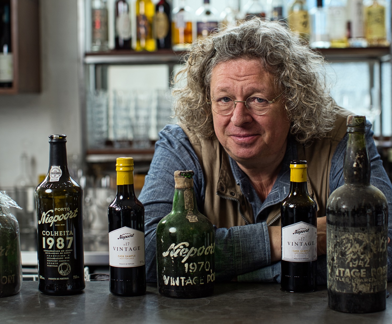 Dirk Niepoort is one of Portugal's most respected winemakers