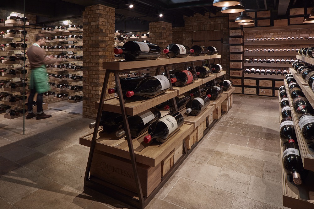Large format bottles at Hedonism Wines
