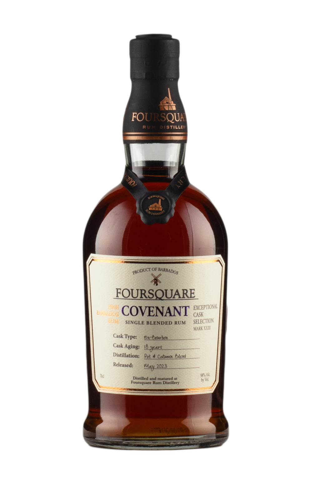 Foursquare 18 Year Old Covenant