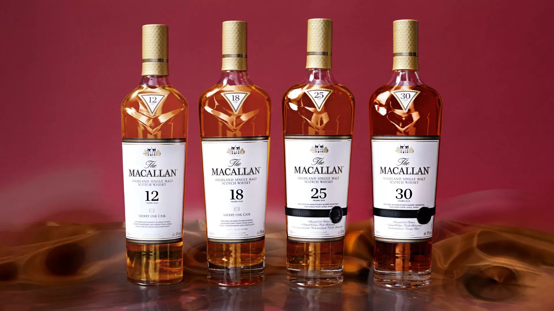 The Macallan Sherry Oak Series