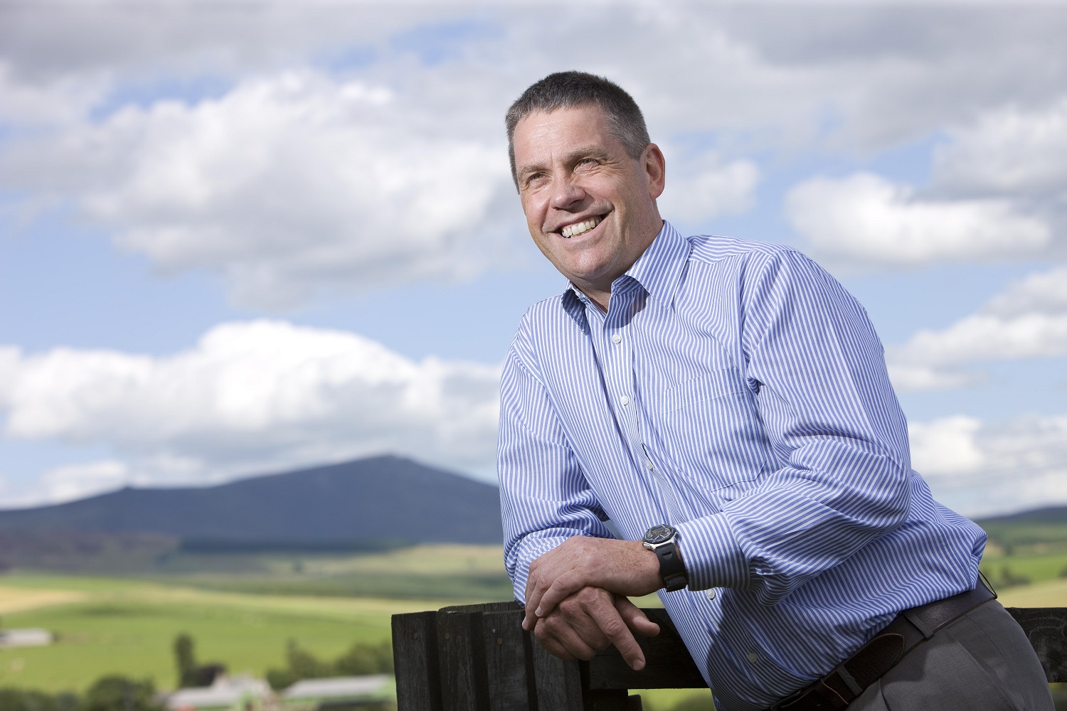 Alan Winchester is master distiller at The Glenlivet - one of Scotland's best selling whiskies