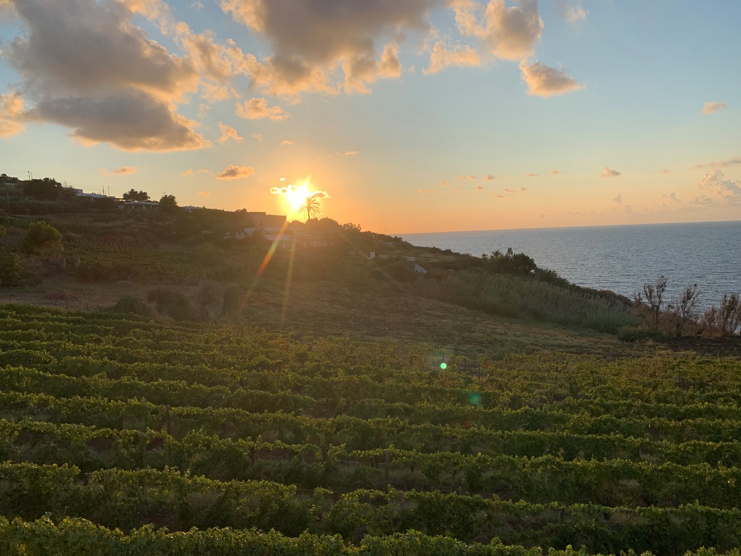 Sardinia is a picturesque island off the coast of Tuscany