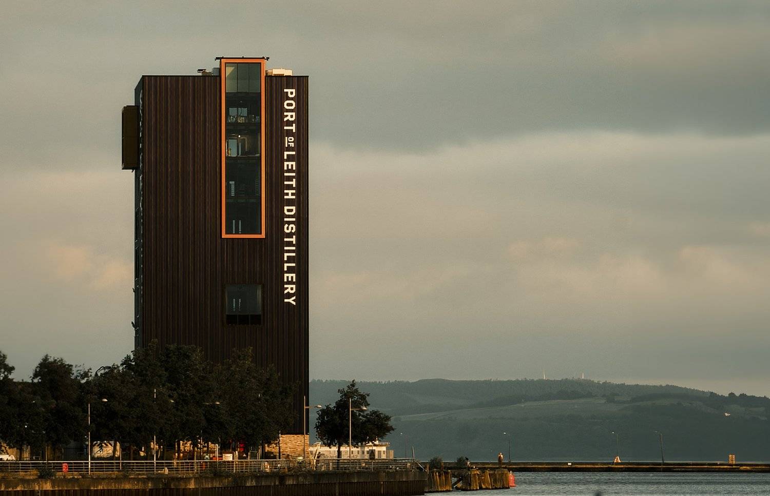 Port of Leith's innovative vertical distillery
