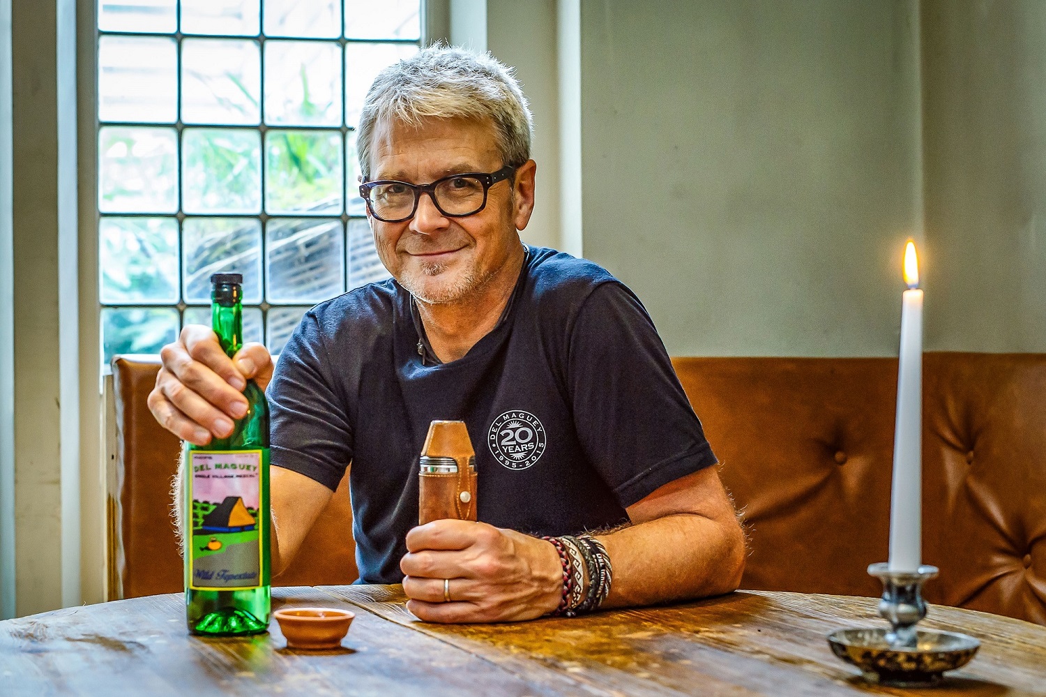 Steve Olson is responsible for finding and bottling some of Mexico's greatest spirits