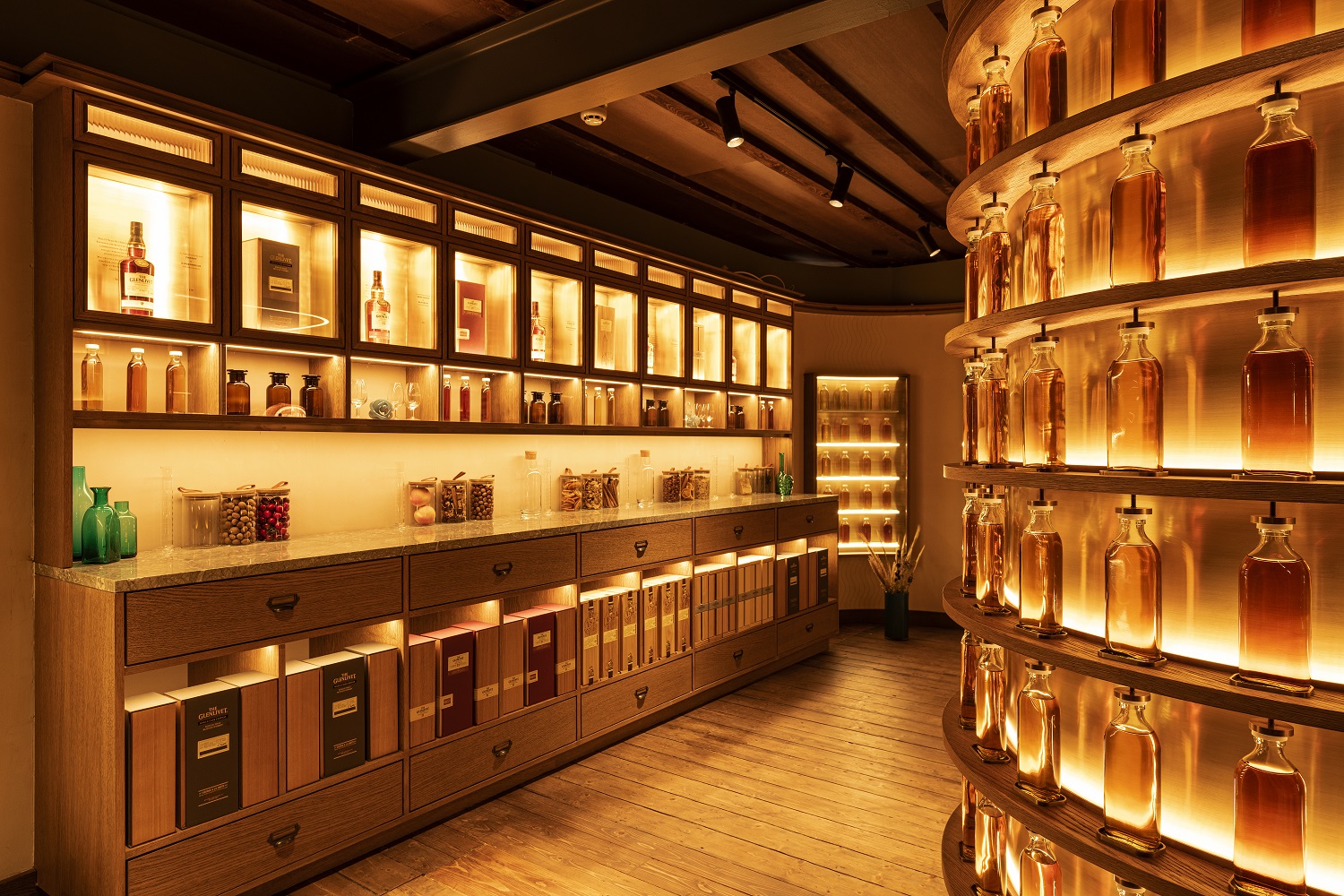 The Glenlivet archives hold some of the distillery's rarest whiskies