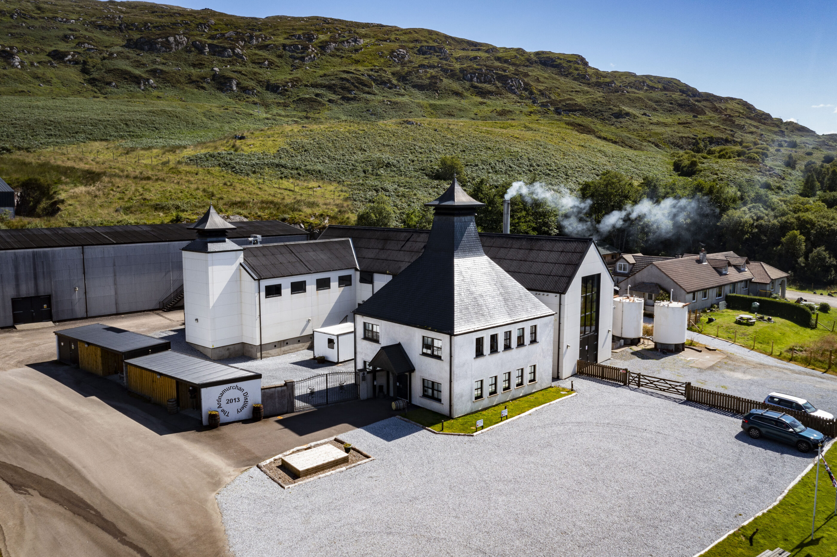 Ardnamurchan distillery