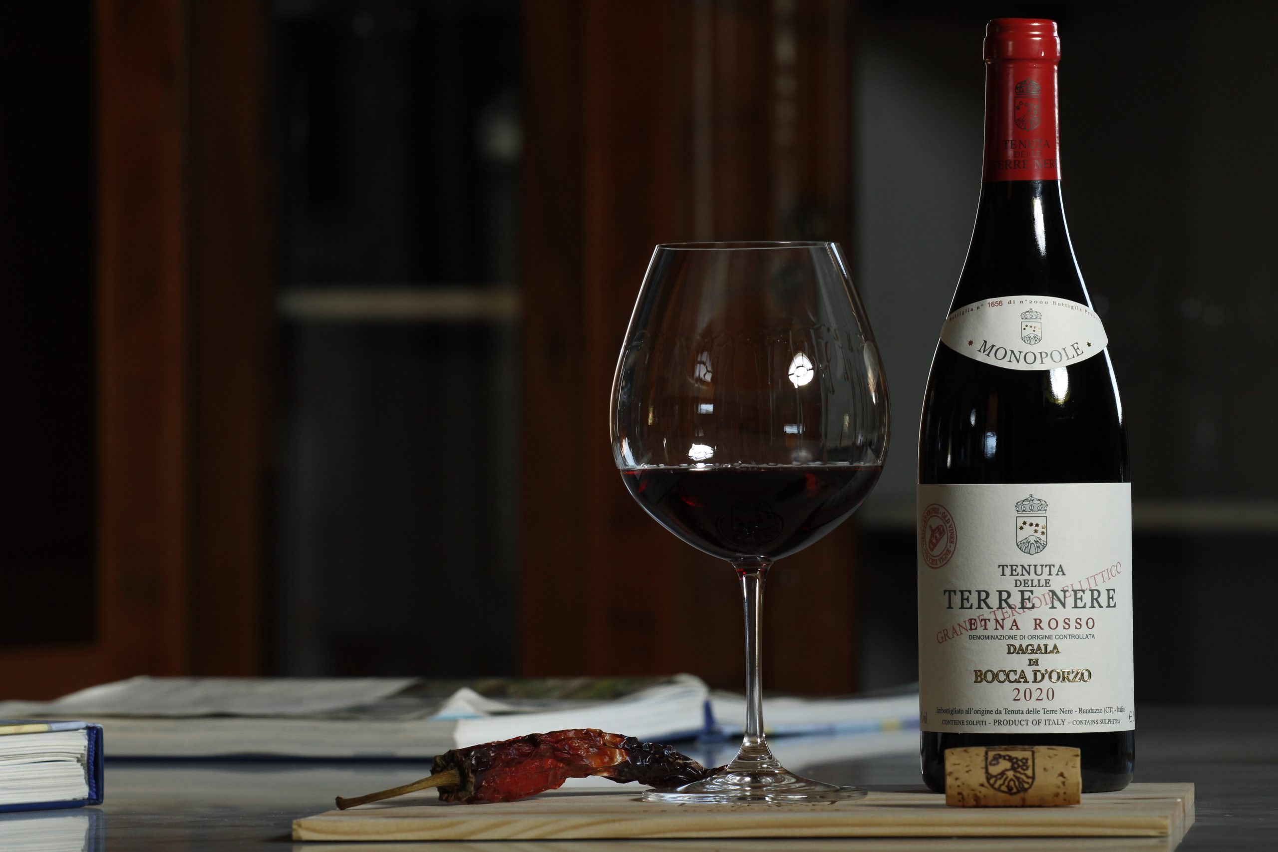 Bottle of Terre Nere