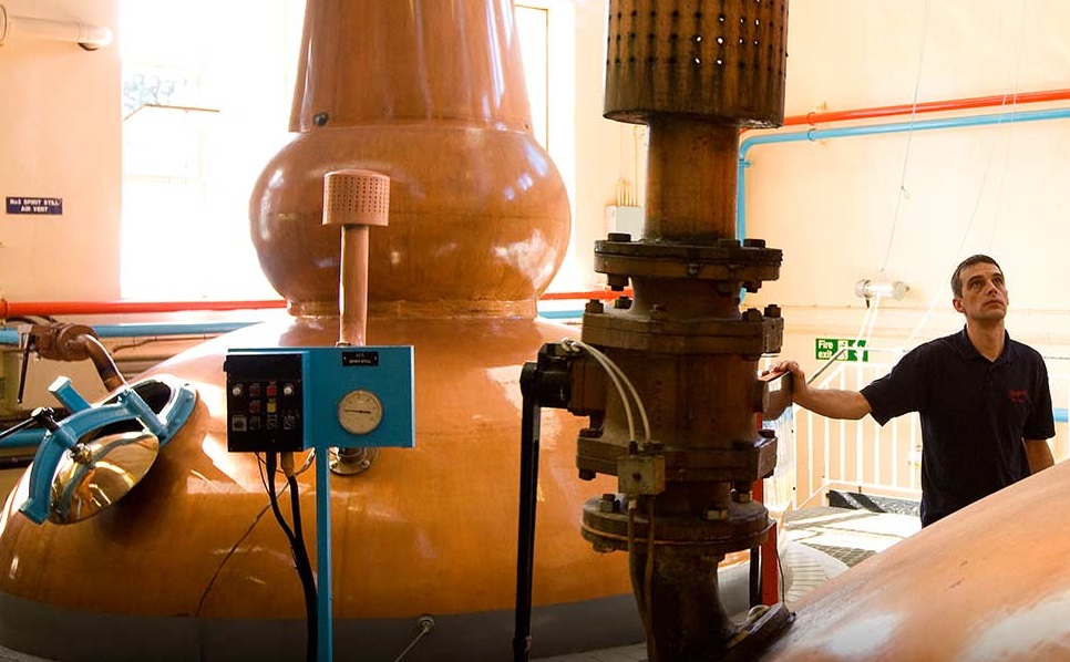 The still room at Glenfarclas